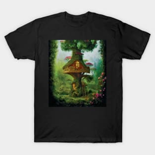 Fairy Tree House T-Shirt